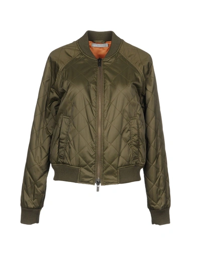 Vince Jackets In Military Green