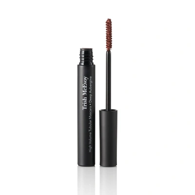 Trish Mcevoy High Volume Tubular Mascara In Deep Aubergine (deep Brown)