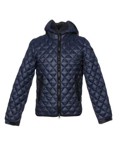 Ai Riders On The Storm Down Jackets In Dark Blue