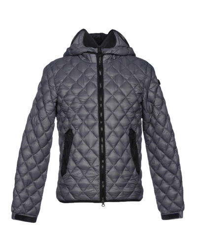 Ai Riders On The Storm Synthetic Down Jacket In Black