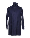 Sealup Overcoats In Blue