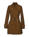 Aspesi Full-length Jacket In Khaki