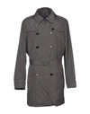 Allegri Overcoats In Dark Green