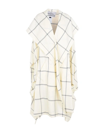 Vivienne Westwood Full-length Jacket In Ivory