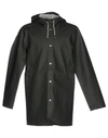 Stutterheim Overcoats In Dark Green
