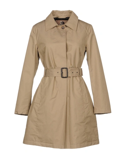 Sealup Overcoats In Sand