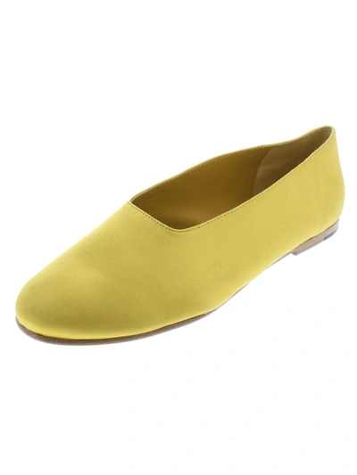 Vince Maxwell 2 Womens Satin Round Toe Ballet Flats In Multi