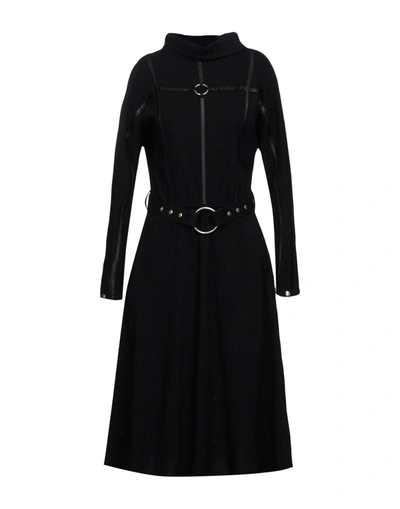 Alyx 3/4 Length Dresses In Black