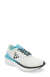 Craft Pro Endur Distance Running Shoe In White-aquamarine