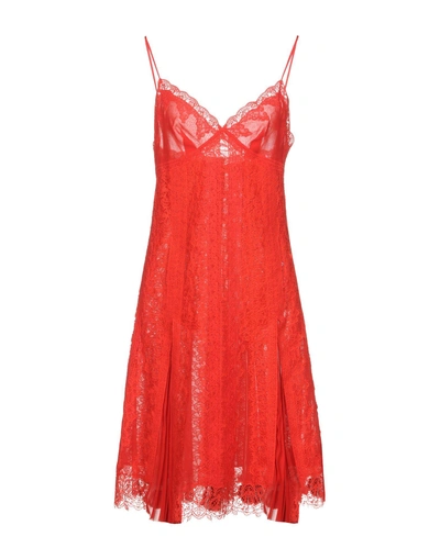 Ermanno Scervino Midi Dresses In Red