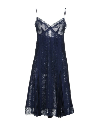 Ermanno Scervino Midi Dresses In Blue