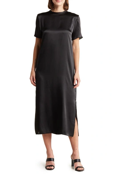tash and sophie black dress Adrianna Papell