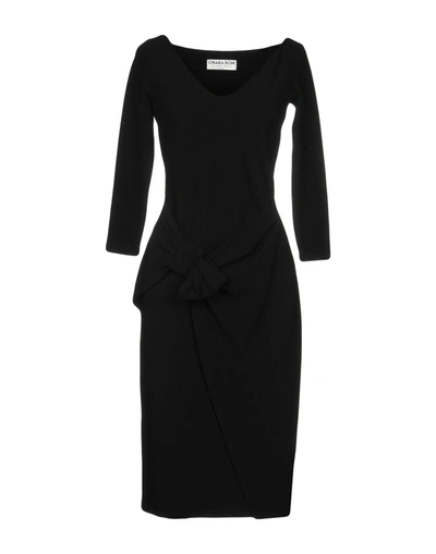 Chiara Boni La Petite Robe Knee-length Dress In Black
