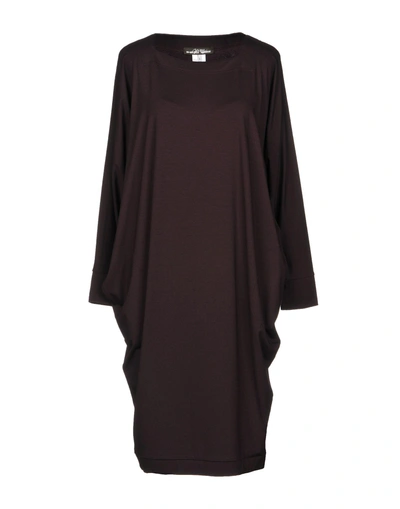 Stephan Janson Knee-length Dress In Cocoa