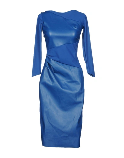 Chiara Boni La Petite Robe Knee-length Dress In Blue