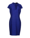 St John Knee-length Dress In Blue