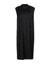 Mm6 Maison Margiela Knee-length Dresses In Black