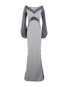 Chiara Boni La Petite Robe Long Dress In Grey