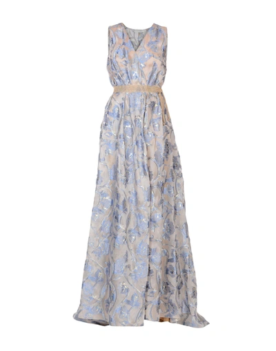 Alberta Ferretti In Pastel Blue