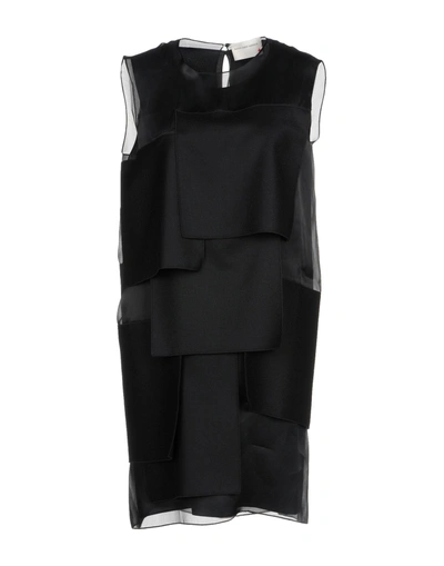 Maison Rabih Kayrouz Short Dress In Black