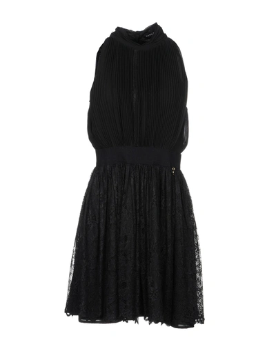 Mangano Short Dress In Black