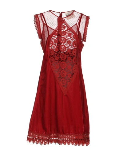 Aniye By Short Dress In Red