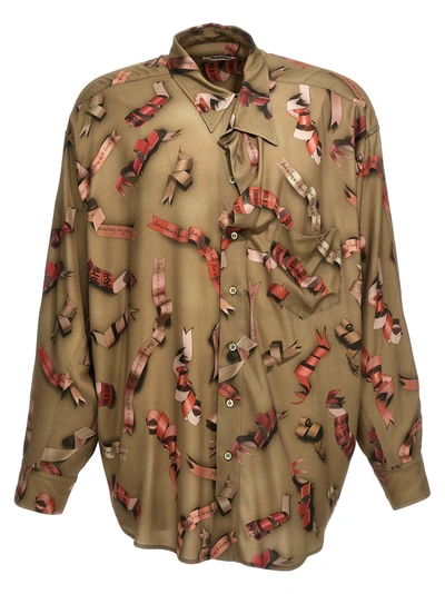 Magliano Beige Leopard Twisted Shirt Magliano｜その他