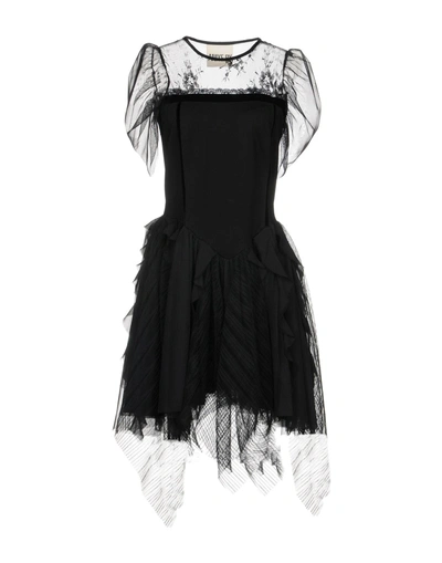 Aniye By Short Dress In Black