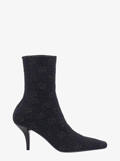 Gucci Ankle Boots In Black