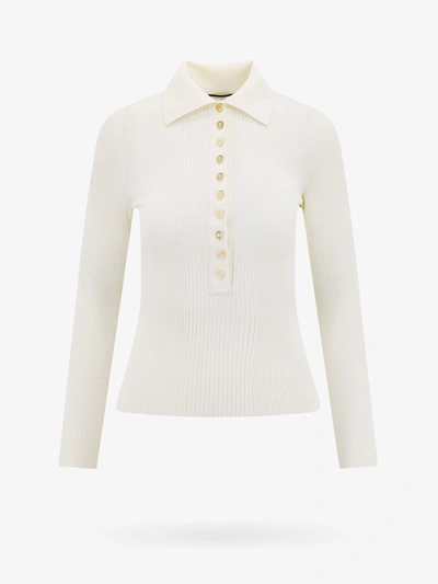 Gucci Polo Shirt In White