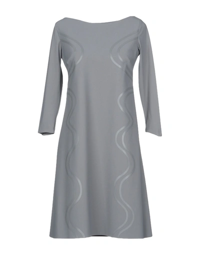 Chiara Boni La Petite Robe Short Dress In Grey