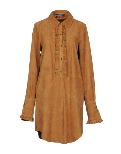 Maison Scotch In Camel