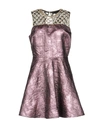 Amen Couture Short Dress In Pink