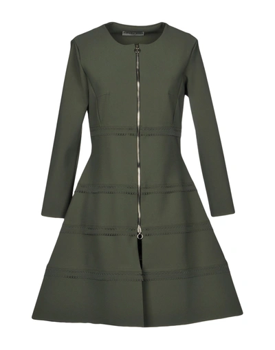 Chiara Boni La Petite Robe Short Dress In Military Green
