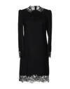 Ermanno Scervino Short Dresses In Black