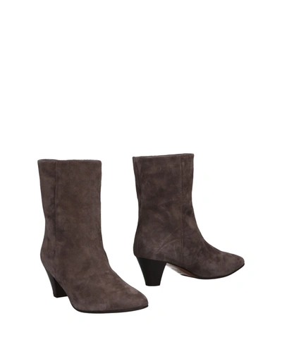 Marc Ellis Ankle Boots In Dove Grey