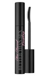 Too Faced Mini Better Than Sex Foreplay Mascara Primer Deep Black 0.13 oz / 3.8 ml In Pitch Black