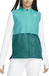 Nike Women's Tour Repel Golf Vest In Green