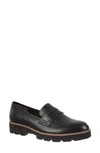 Vionic Cheryl Ii Lug Penny Loafer In Black