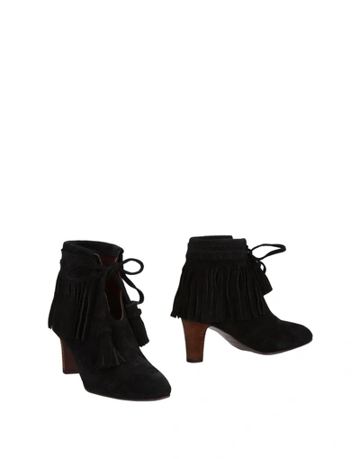 See By Chloé Ankle Boot In Black