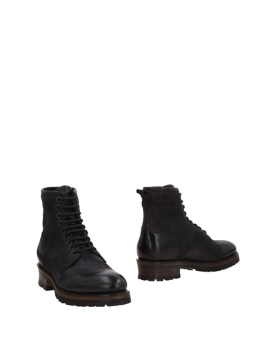 Project Twlv Ankle Boots In Black
