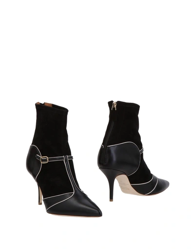 Malone Souliers Ankle Boot In Black