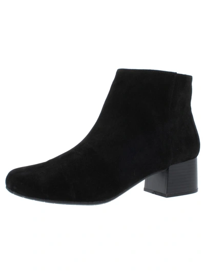 Kenneth Cole Reaction Road Stop Womens Ankle Booties In Black