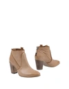 Alberto Fermani Ankle Boot In Sand