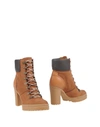 See By Chloé Ankle Boot In Brown