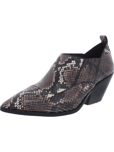 Vince Camuto Jetera Womens Leather Pointed Toe Shooties In Multi