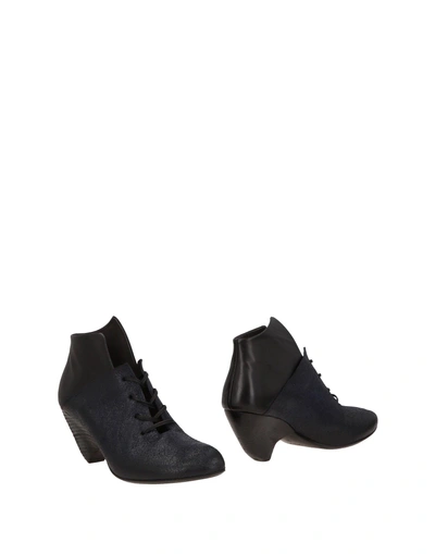 Marsèll Ankle Boot In Black