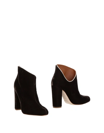 Malone Souliers Ankle Boots In Dark Brown