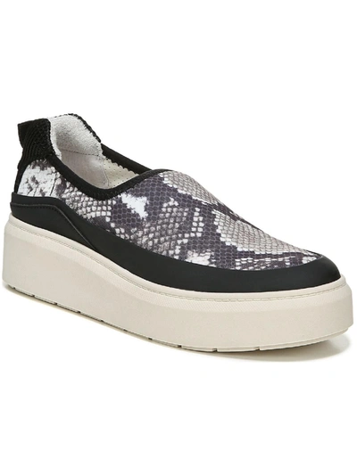 Franco Sarto L-lin Womens Snake Print Casual Casual And Fashion Sneakers In Multi