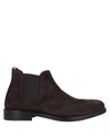 Brian Dales Ankle Boots In Brown